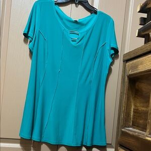 Teal Women's Top